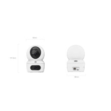IP Video Camera - EZVIZ H7C Dual Lens 4MP 2K+ Night Vision Wi-Fi / Ethernet
