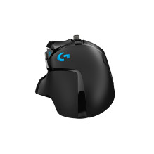 „Logitech G G502 HERO“ didelio našumo žaidimų pelė „Logitech G G502 HERO“ didelio našumo žaidimų pelė