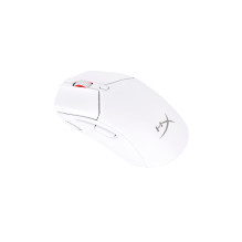 MOUSE USB OPTICAL WRL / PULSEFIRE HASTE 2 WHITE HYPERX