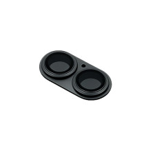 Evelatus Apple iPhone 17 Full body camera lens protection premium Black