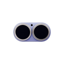 Evelatus Apple iPhone 17 Full body camera lens protection premium Blue