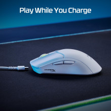 MOUSE USB OPTICAL WRL / PULSEFIRE HASTE 2 BLACK HYPERX