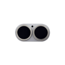 Evelatus Apple iPhone 17 Full body camera lens protection premium Silver