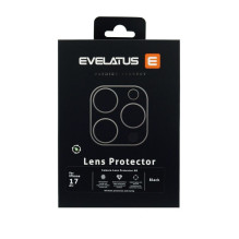 Evelatus Apple iPhone 17 Air Full body camera lens protection premium Black