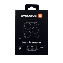 „Evelatus Apple iPhone 17 Pro“ viso korpuso kameros objektyvo apsauga, aukščiausios kokybės, oranžinė