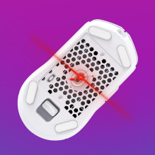 MOUSE USB OPTICAL WRL / PULSEFIRE HASTE 2 WHITE HYPERX