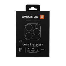 Evelatus Apple iPhone 17 Pro Full body camera lens protection premium Silver Evelatus Apple iPhone 17 Pro Full body camera lens protection premium Silver