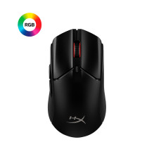 MOUSE USB OPTICAL WRL / PULSEFIRE HASTE 2 BLACK HYPERX