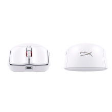 MOUSE USB OPTICAL WRL / PULSEFIRE HASTE 2 WHITE HYPERX