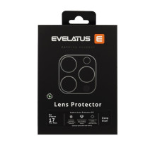 Evelatus Apple iPhone 17 Pro Max Full body camera lens protection premium Deep Blue Evelatus Apple iPhone 17 Pro Max Full body camera lens protection premium Deep Blue