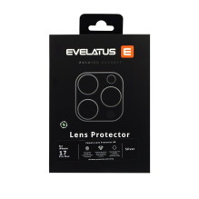 Evelatus Apple iPhone 17 Pro Max Full body camera lens protection premium Silver Evelatus Apple iPhone 17 Pro Max Full body camera lens protection premium Silver