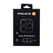 Evelatus Apple iPhone 17 Full body camera lens protection premium Purple