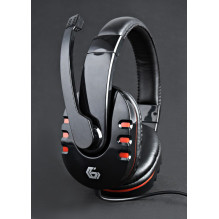 Gembird GHS-402 headphones / headset Wired Head-band Gaming Black