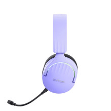 „Trust GXT 491P FAYZO“ ausinės su laidinėmis ir belaidėmis žaidimams, su galvos juosta, USB, A tipo, „Bluetooth“, juodos „Trust GXT 491P FAYZO“ ausinės su laidinėmis ir belaidėmis žaidimams, su galvos juosta, USB, A tipo, „Bluetooth“, juodos