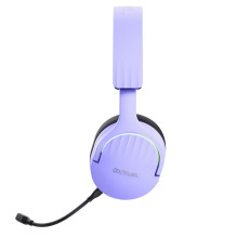 „Trust GXT 491P FAYZO“ ausinės su laidinėmis ir belaidėmis žaidimams, su galvos juosta, USB, A tipo, „Bluetooth“, juodos „Trust GXT 491P FAYZO“ ausinės su laidinėmis ir belaidėmis žaidimams, su galvos juosta, USB, A tipo, „Bluetooth“, juodos