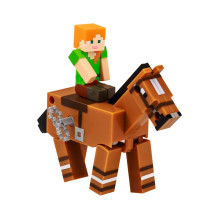 MINECRAFT S2 3D UŽVEDAMASIS ŽAISLĖLIS – ALEKSAS IR ARKLYS MINECRAFT S2 3D UŽVEDAMASIS ŽAISLĖLIS – ALEKSAS IR ARKLYS