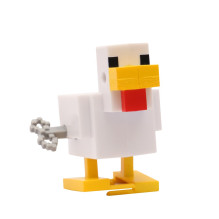 MINECRAFT S2 3D WIND-UP TOY - CHICKEN & JOCKEY MINECRAFT S2 3D WIND-UP TOY - CHICKEN & JOCKEY