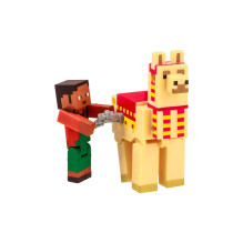 MINECRAFT S2 3D UŽVEDAMASIS ŽAISLĖLIS - NOOR IR LAMA