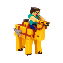 MINECRAFT S2 3D WIND-UP TOY - STEVE &amp; CAMEL