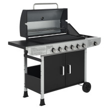Ravanson GO-6 15,1 kW dujinė kepsninė Ravanson GO-6 15,1 kW dujinė kepsninė