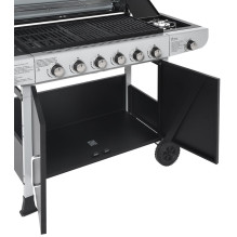 Ravanson GO-6 15,1 kW dujinė kepsninė Ravanson GO-6 15,1 kW dujinė kepsninė