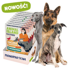 ANIMAL ISLAND Everyday Monoprotein Vegan, Antis, Kalakutiena - šlapias šunų ėdalas - 9x300g