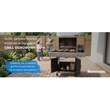 Ravanson GO-4 13.3 kW gas barbecue Ravanson GO-4 13.3 kW gas barbecue