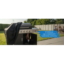 Ravanson GO-6 15,1 kW dujinė kepsninė Ravanson GO-6 15,1 kW dujinė kepsninė