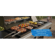 Ravanson GO-4 13.3 kW gas barbecue Ravanson GO-4 13.3 kW gas barbecue