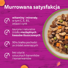 WHISKAS skanus mišinys „Chef's Selection“ padaže – šlapias kačių ėdalas – 40 x 85 g WHISKAS skanus mišinys „Chef's Selection“ padaže – šlapias kačių ėdalas – 40 x 85 g