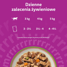 WHISKAS Tasty Mix Chef's Selection in Sauce - wet cat food - 40x85g