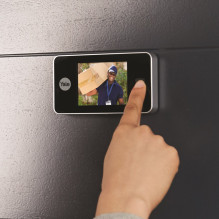 Yale DDV 500 electronic door viewer Yale DDV 500 electronic door viewer