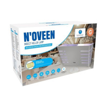 Insecticidal Lamp - N'OVEEN IKN2050 7W UV-A, Coverage 80 m², Stainless Steel Insecticidal Lamp - N'OVEEN IKN2050 7W UV-A, Coverage 80 m², Stainless Steel
