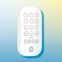 Yale Smart Alarm Starter Kit 7 items - Control Panel, Keypad, Remote Control, 2x Motion Sensor, 2x Window / Door Sensor