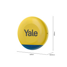 „Yale“ išmaniosios signalizacijos pradinis rinkinys 6 elementai – valdymo blokas, sirena, klaviatūra, nuotolinio valdymo „Yale“ išmaniosios signalizacijos pradinis rinkinys 6 elementai – valdymo blokas, sirena, klaviatūra, nuotolinio valdymo