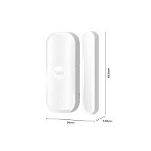 Yale Smart Alarm Starter Kit 7 items - Control Panel, Keypad, Remote Control, 2x Motion Sensor, 2x Window / Door Sensor