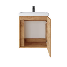 CABIN WITH WASHBASIN WTU-50GE-PM GLD OAK