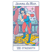 Tarot Card Set - Girl Power 78 Tarot Cards with Guide