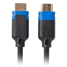 Lanberg CA-HDMI-30CC-0030-BK HDMI cable 3 m HDMI Type A (Standard) Black