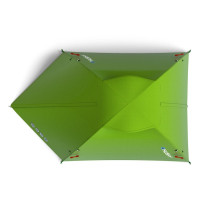 Husky SAWAJ 2 two-person trekking tent, 215 × 230 × 120 cm, 2.2 kg, green Husky SAWAJ 2 two-person trekking tent, 215 × 230 × 120 cm, 2.2 kg, green