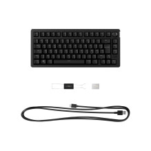 KLAVIATŪROS LYDINIS RISE 75 S BLACK / 7G7A4AA ABA HYPERX