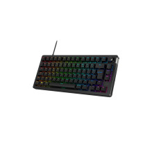 KEYBOARD ALLOY RISE 75 S BLACK / 7G7A4AA ABA HYPERX
