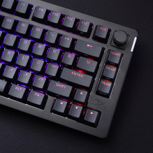 KEYBOARD ALLOY RISE 75 S BLACK / 7G7A4AA ABA HYPERX