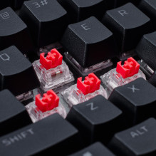 KEYBOARD ALLOY RISE 75 S BLACK / 7G7A4AA ABA HYPERX