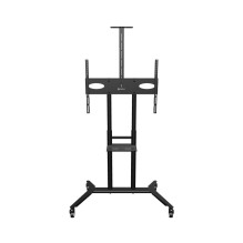 Televizoriaus priedas, mobilusis stovas / 55–90' / juodas TS1871-B ONKRON Televizoriaus priedas, mobilusis stovas / 55–90' / juodas TS1871-B ONKRON
