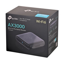 TP-Link TL-WR3002X belaidis maršrutizatorius Gigabit Ethernet Dviejų dažnių (2,4 GHz / 5 GHz) Juoda