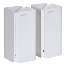 Tenda MX21 Pro(3-pack) Tri-band (2.4 GHz / 5 GHz / 6 GHz) Wi-Fi 6 (802.11ax) White Internal