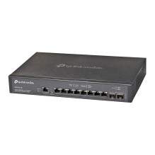 TP-LINK Omada 8 prievadų 2.5G L2+ valdomas komutatorius TP-LINK Omada 8 prievadų 2.5G L2+ valdomas komutatorius