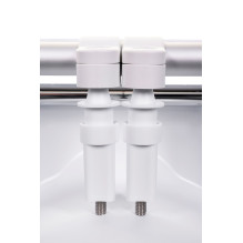 Toilet seat riser with handles ACTIONMED