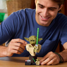 LEGO STAR WARS 75438 Yoda Bust